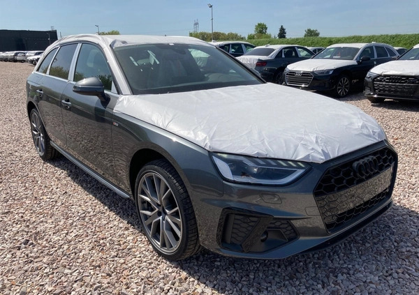Audi A4 cena 212150 przebieg: 1, rok produkcji 2024 z Boguszów-Gorce małe 211